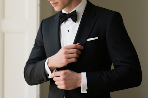 Can You Ever Go Wrong with a Black Bow Tie?