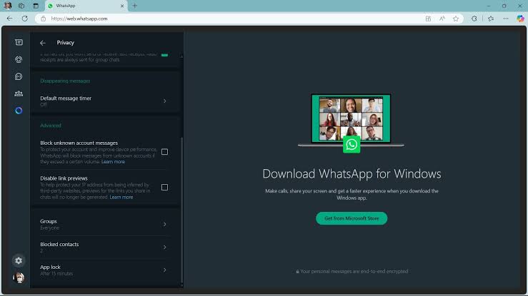 In WhatsApp Web, you can set labels for important chats to make them easier to find