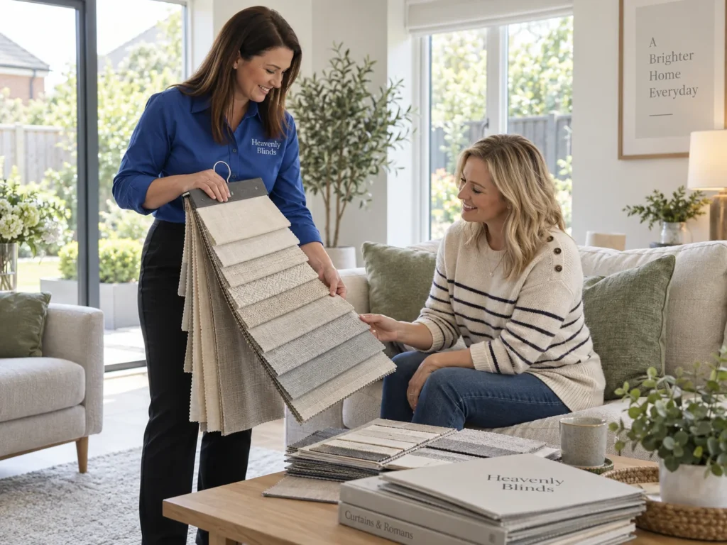 How to Use Neutral Blinds Without Making a Room Feel Plain